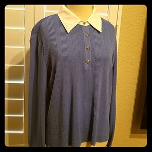 Blue St John Sport Sweater